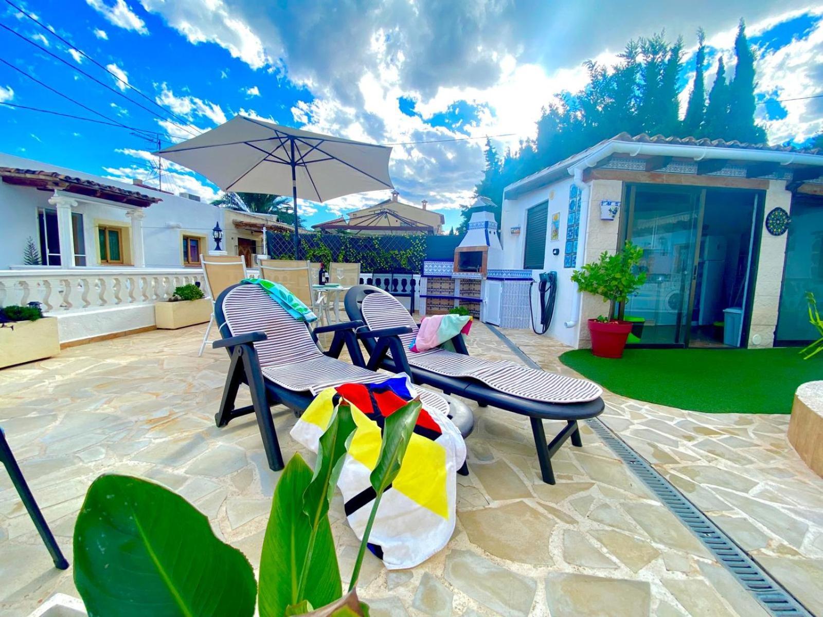 Apartamento Monica กัลเป ภายนอก รูปภาพ